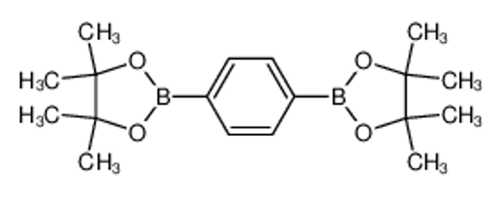 Imagem de 4,4,5,5-tetramethyl-2-[4-(4,4,5,5-tetramethyl-1,3,2-dioxaborolan-2-yl)phenyl]-1,3,2-dioxaborolane