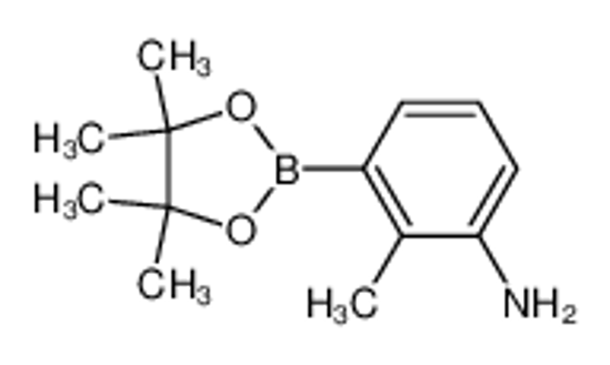 Изображение 2-methyl-3-(4,4,5,5-tetramethyl-1,3,2-dioxaborolan-2-yl)aniline