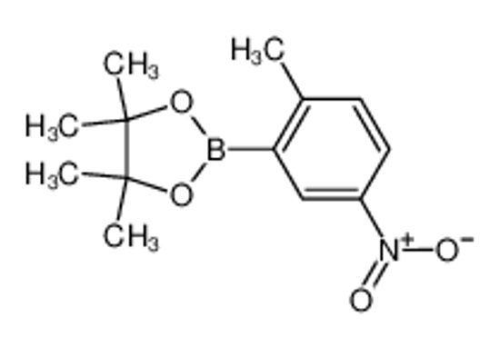 Picture of 2-Methyl-5-nitrophenylboronic Acid Pinacol Ester