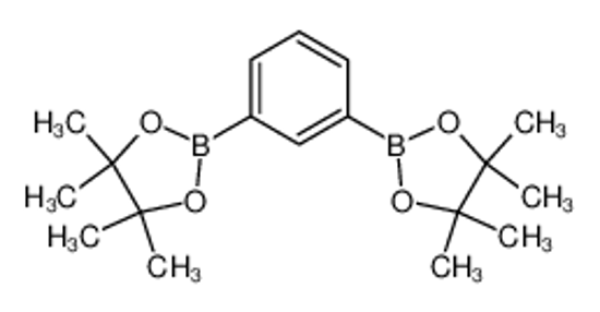 Picture of 4,4,5,5-tetramethyl-2-[3-(4,4,5,5-tetramethyl-1,3,2-dioxaborolan-2-yl)phenyl]-1,3,2-dioxaborolane