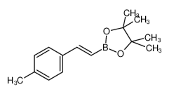 Picture of 4,4,5,5-tetramethyl-2-[2-(4-methylphenyl)ethenyl]-1,3,2-dioxaborolane