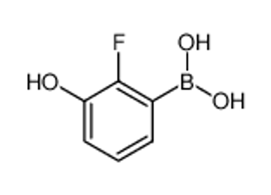Picture of (2-Fluoro-3-hydroxyphenyl)boronic acid