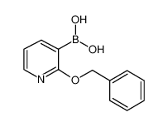 Imagem de (2-(Benzyloxy)pyridin-3-yl)boronic acid