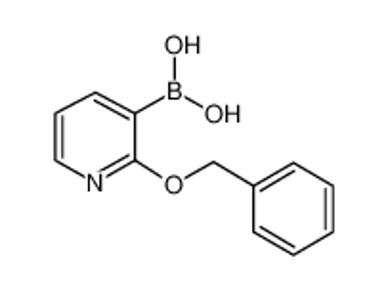 Picture of (2-(Benzyloxy)pyridin-3-yl)boronic acid