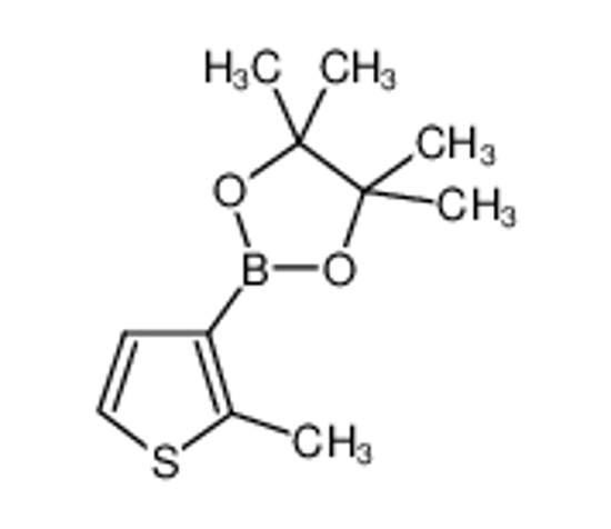 Picture of 4,4,5,5-tetramethyl-2-(2-methylthiophen-3-yl)-1,3,2-dioxaborolane