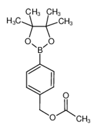 Picture of [4-(4,4,5,5-tetramethyl-1,3,2-dioxaborolan-2-yl)phenyl]methyl acetate
