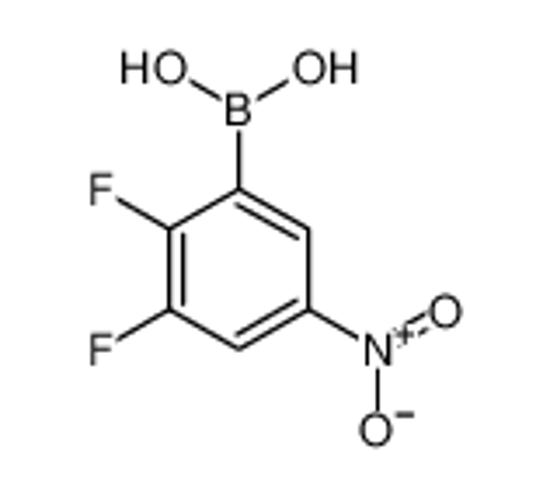 Imagem de (2,3-Difluoro-5-nitrophenyl)boronic acid