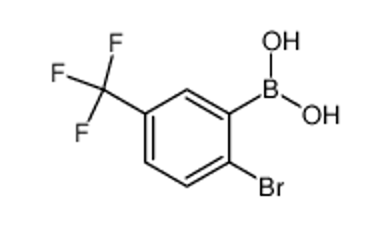 Изображение (2-Bromo-5-(trifluoromethyl)phenyl)boronic acid