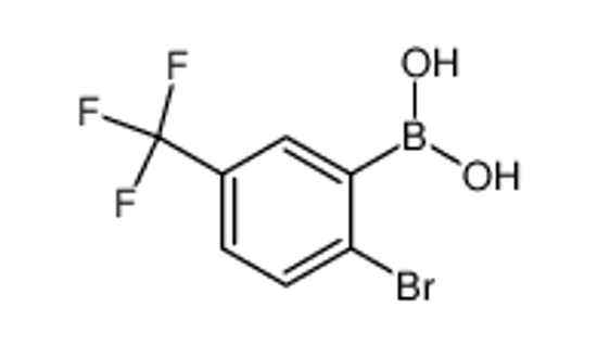Picture of (2-Bromo-5-(trifluoromethyl)phenyl)boronic acid