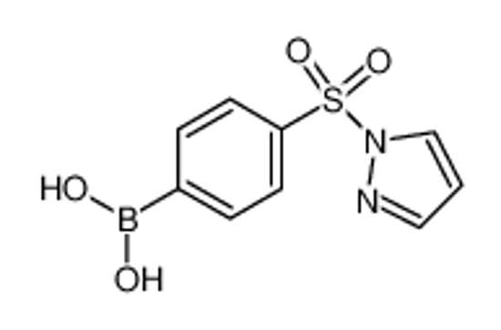Picture of (4-((1H-Pyrazol-1-yl)sulfonyl)phenyl)boronic acid