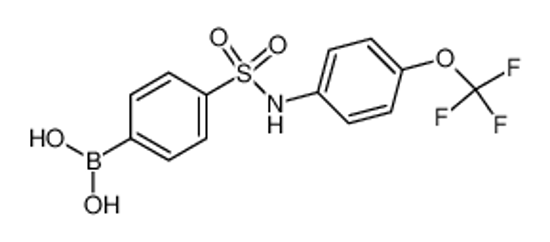 Picture of [4-[[4-(trifluoromethoxy)phenyl]sulfamoyl]phenyl]boronic acid