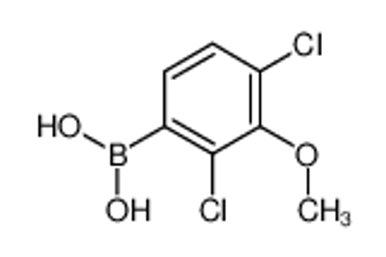 Picture of (2,4-Dichloro-3-methoxyphenyl)boronic acid