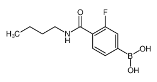 Picture of (4-(Butylcarbamoyl)-3-fluorophenyl)boronic acid