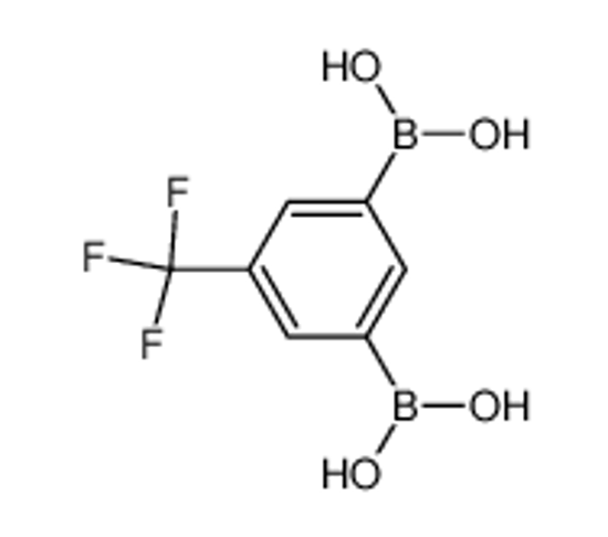 Picture of [3-borono-5-(trifluoromethyl)phenyl]boronic acid