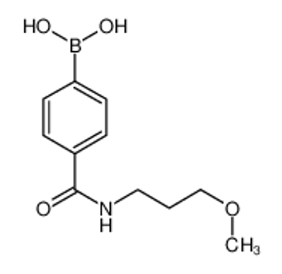 Picture of [4-(3-methoxypropylcarbamoyl)phenyl]boronic acid