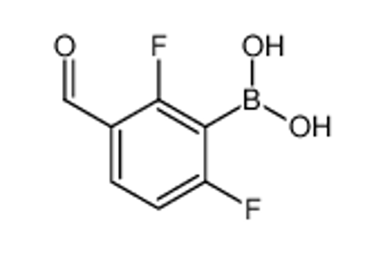 Picture of (2,6-Difluoro-3-formylphenyl)boronic acid