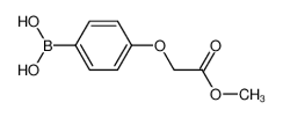 Picture of [4-(2-methoxy-2-oxoethoxy)phenyl]boronic acid