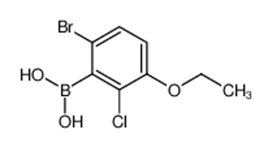 Picture of (6-Bromo-2-chloro-3-ethoxyphenyl)boronic acid