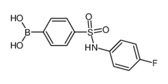 Picture of (4-(N-(4-Fluorophenyl)sulfamoyl)phenyl)boronic acid