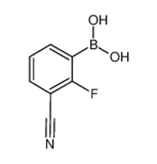 Picture of (3-Cyano-2-fluorophenyl)boronic acid