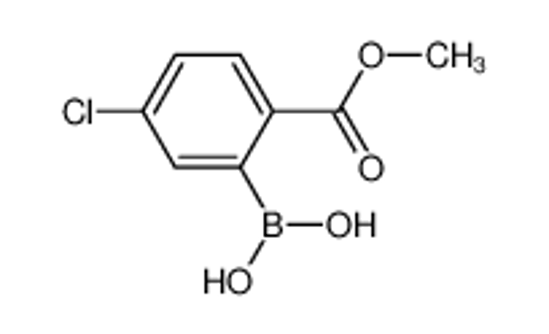 Picture of (5-Chloro-2-(methoxycarbonyl)phenyl)boronic acid