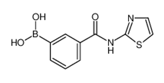 Imagem de (3-(Thiazol-2-ylcarbamoyl)phenyl)boronic acid