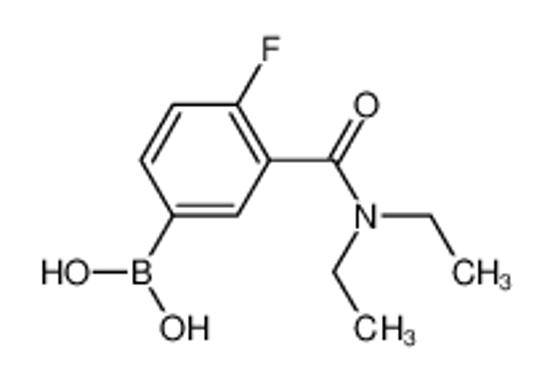 Изображение (3-(Diethylcarbamoyl)-4-fluorophenyl)boronic acid