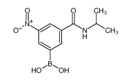 Picture of (3-(Isopropylcarbamoyl)-5-nitrophenyl)boronic acid