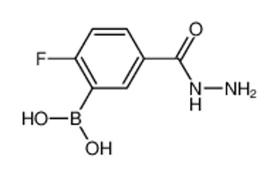 Picture of [2-fluoro-5-(hydrazinecarbonyl)phenyl]boronic acid