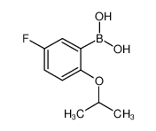 Picture of (5-fluoro-2-propan-2-yloxyphenyl)boronic acid