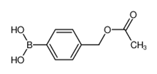 Imagem de [4-(acetyloxymethyl)phenyl]boronic acid