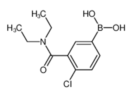 Picture of (4-Chloro-3-(diethylcarbamoyl)phenyl)boronic acid