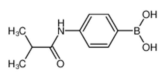 Picture of [4-(2-methylpropanoylamino)phenyl]boronic acid
