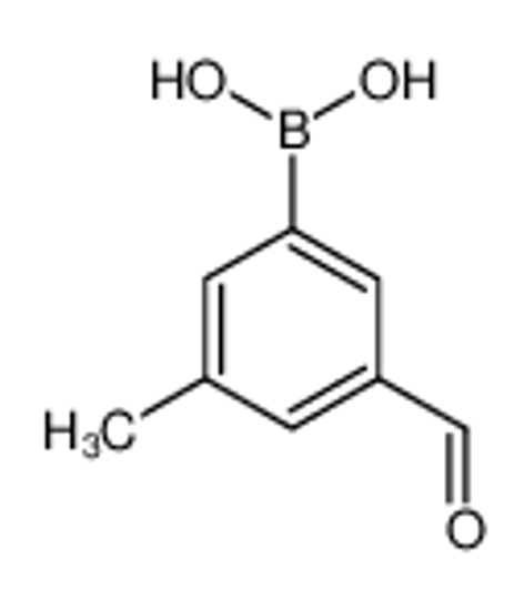 Picture of (3-Formyl-5-methylphenyl)boronic acid