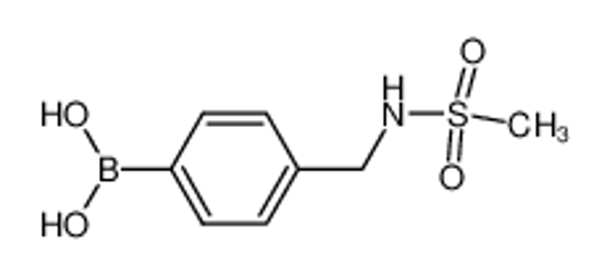 Picture of (4-(Methylsulfonamidomethyl)phenyl)boronic acid