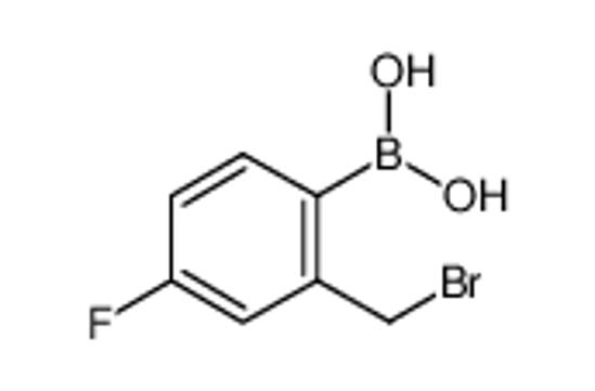 Picture of [2-(bromomethyl)-4-fluorophenyl]boronic acid