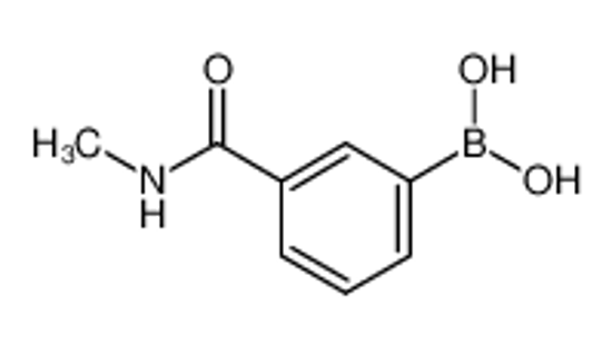 Picture of (3-(Methylcarbamoyl)phenyl)boronic acid