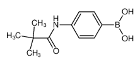 Picture of [4-(2,2-dimethylpropanoylamino)phenyl]boronic acid