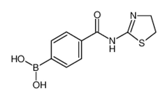 Picture of (4-((4,5-Dihydrothiazol-2-yl)carbamoyl)phenyl)boronic acid