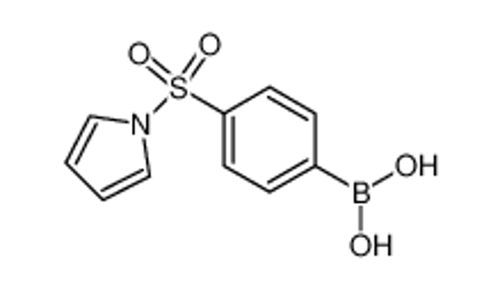 Picture of (4-pyrrol-1-ylsulfonylphenyl)boronic acid