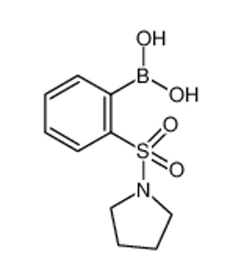Imagem de (2-(Pyrrolidin-1-ylsulfonyl)phenyl)boronic acid