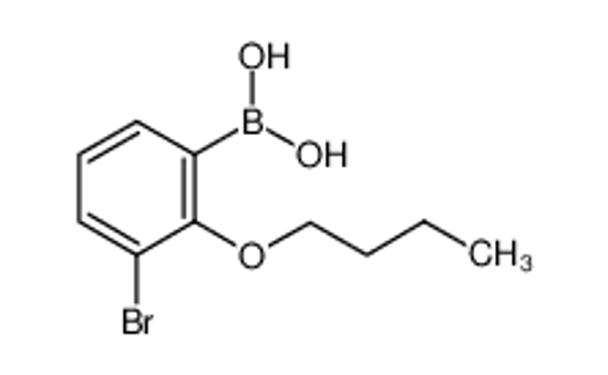 Picture of (3-Bromo-2-butoxyphenyl)boronic acid