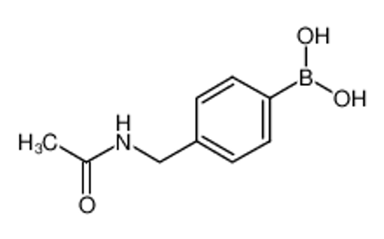Imagem de [4-(acetamidomethyl)phenyl]boronic acid