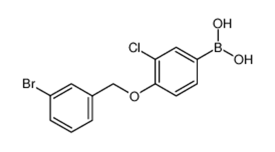 Picture of [4-[(3-bromophenyl)methoxy]-3-chlorophenyl]boronic acid