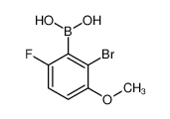 Picture of (2-Bromo-6-fluoro-3-methoxyphenyl)boronic acid