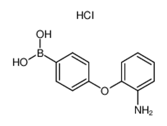 Picture of (4-(2-Aminophenoxy)phenyl)boronic acid hydrochloride