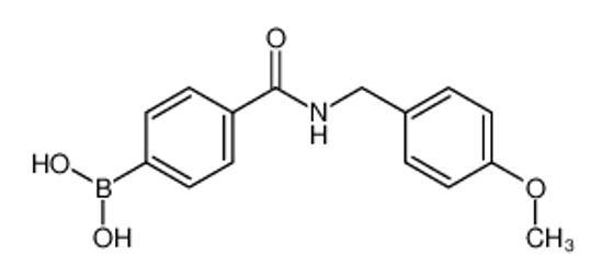 Picture of [4-[(4-methoxyphenyl)methylcarbamoyl]phenyl]boronic acid