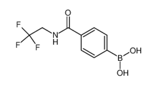 Picture of [4-(2,2,2-trifluoroethylcarbamoyl)phenyl]boronic acid