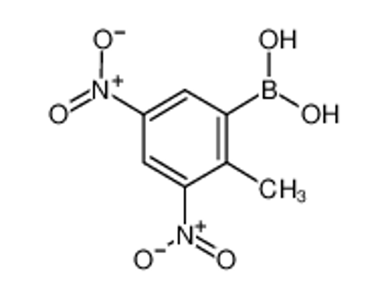 Picture of (2-methyl-3,5-dinitrophenyl)boronic acid