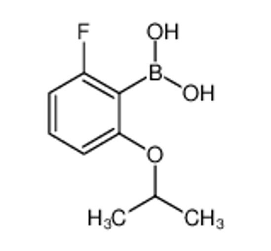 Picture of 2-Fluoro-6-isopropoxyphenylboronic acid